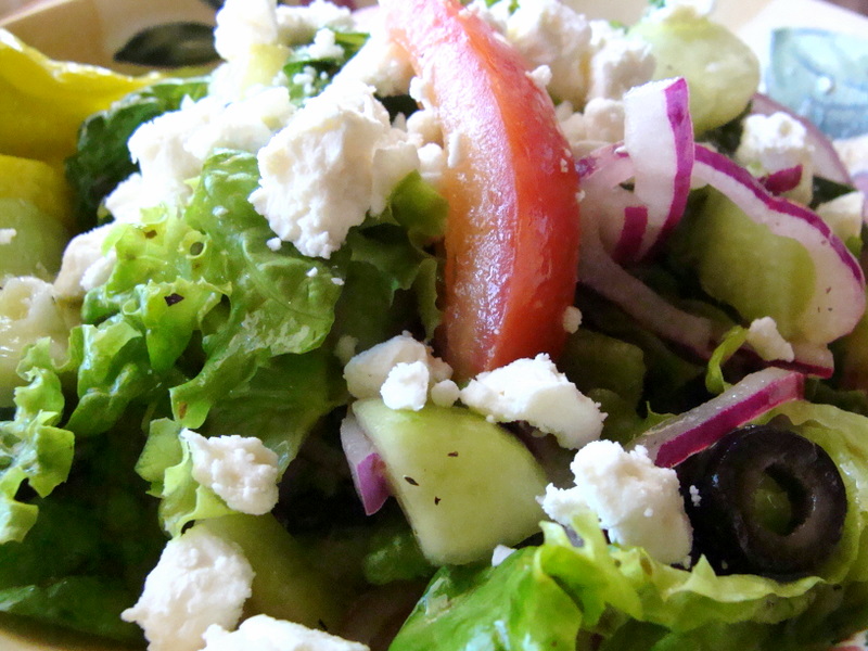 Oregano Overload Greek Salad Sugar Bananas!