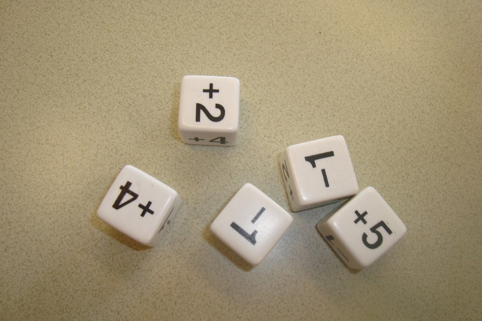 The Elementary Math Maniac: A set of 7 Dice to Promote Additive Reasoning  in Kids of ALL Ages
