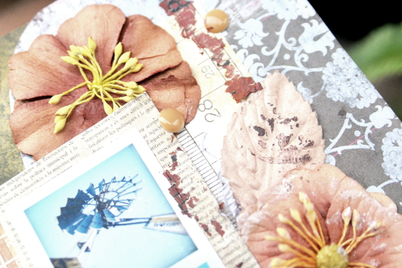 SCRAP ADDICT Cape Town Layout for Scrap Around The WorldAugust Mood Board