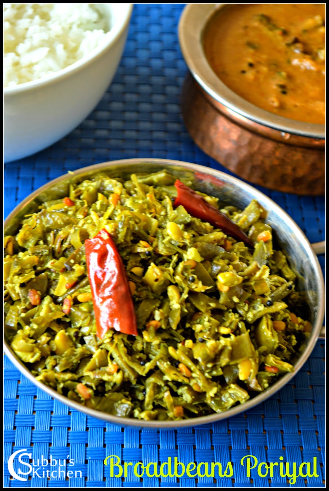 Avarakkai Poriyal Recipe | BroadBeans Poriyal Recipe Avarakkai Poriyal Recipe | BroadBeans Poriyal Recipe