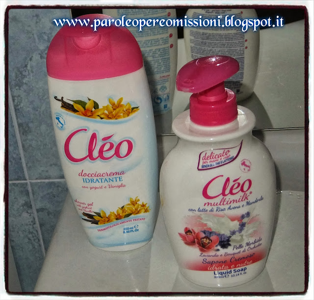 cléo rende la tua pelle vellutata e profumata di dolcezza
