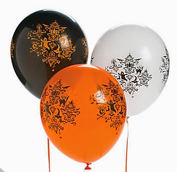 Fiesta de Halloween, Globos Decorativos Fiesta de Halloween, Globos Decorativos