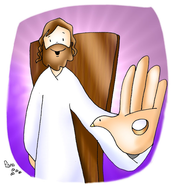 Reflejos de Luz Evangelio del domingo 7 de abril