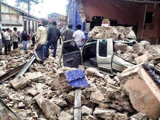 Terremoto Guatemala 2012