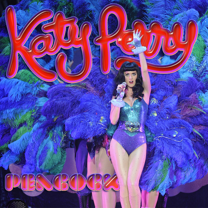 Katy Perry Peacock FanMade Cover 
