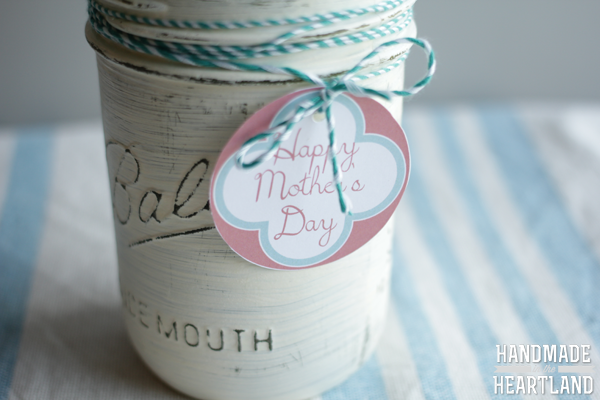 Free Printable Mother's Day Gift Tags, HandmadeintheHeartland.com