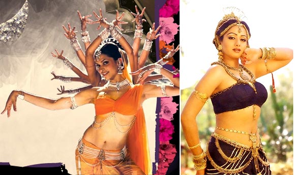 Deepika padukone copies madhuri dixit - (2) - New heroines posing as old ones