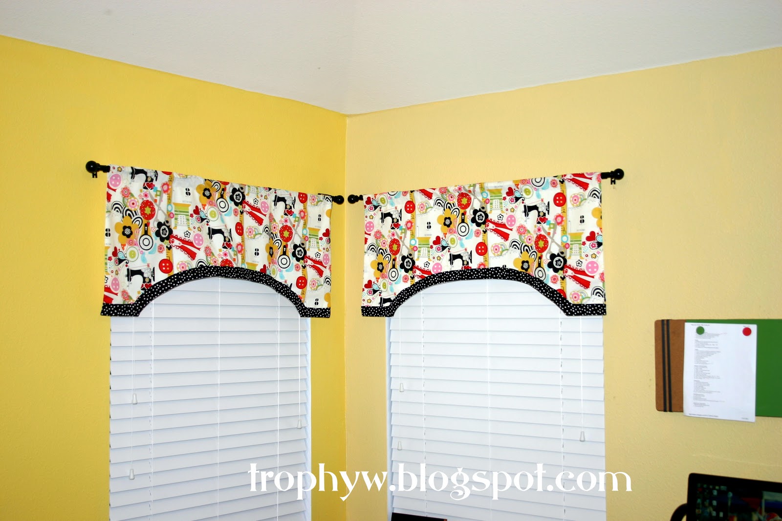 Tales of a Trophy Wife Curtains for Dummies