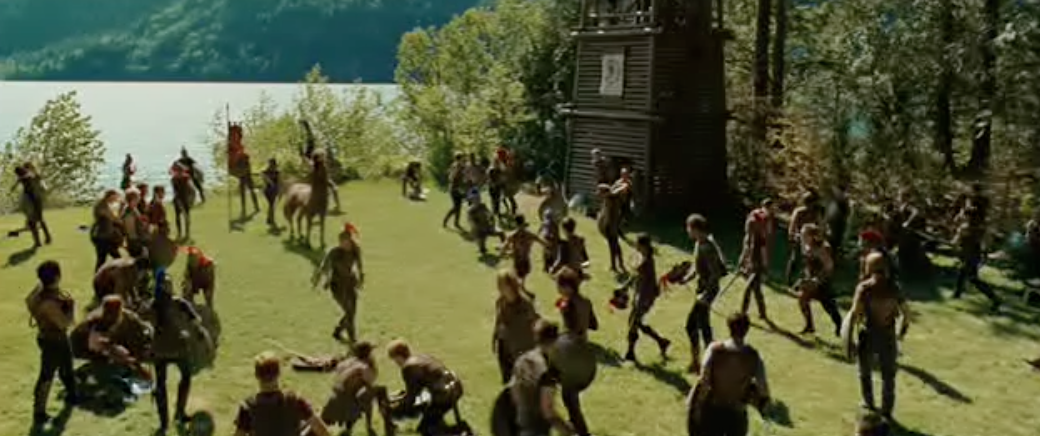 Camp Half-Blood seen in new 'Percy Jackson and the Olympians