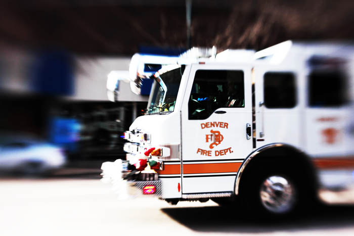 denver fire truck