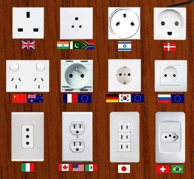 재미재미FunFun 세계의 전기 콘센트