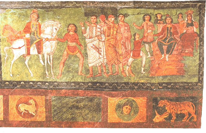 Dura Europos Ezekiel