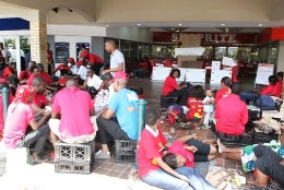 Taipo intervêm na greve da Shoprite 