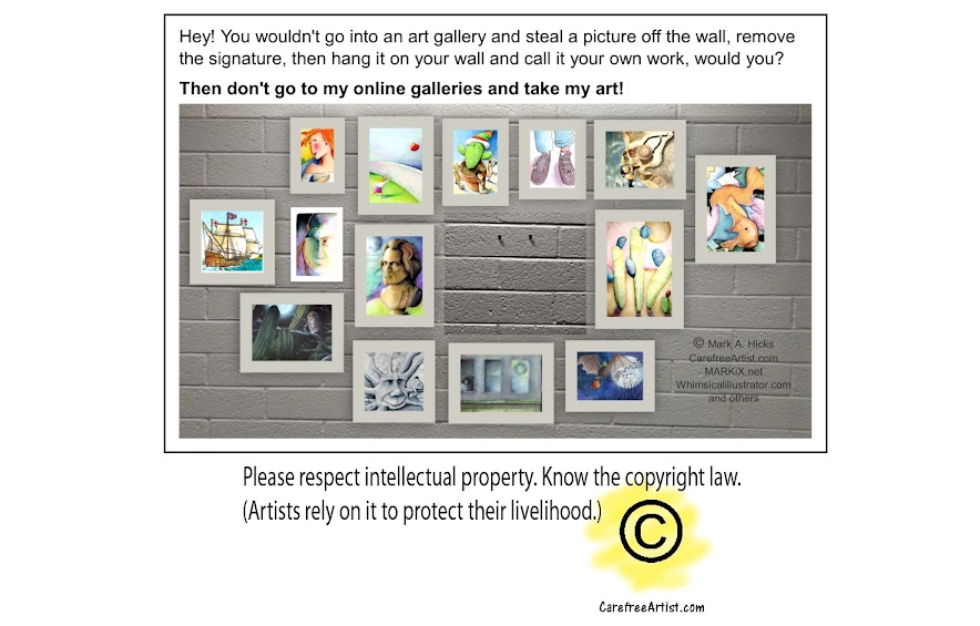 Respect Intellectual Property!