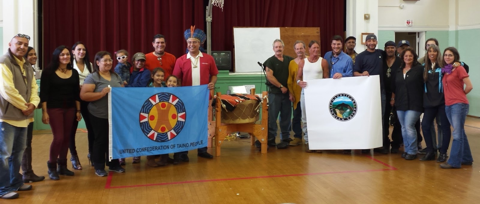 The Voice of the Taino People Online Schaghticoke and Taíno Declare Unity