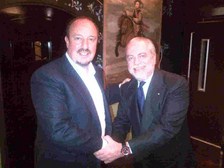 El Nápoles firma a Rafa Benítez El Nápoles firma a Rafa Benítez