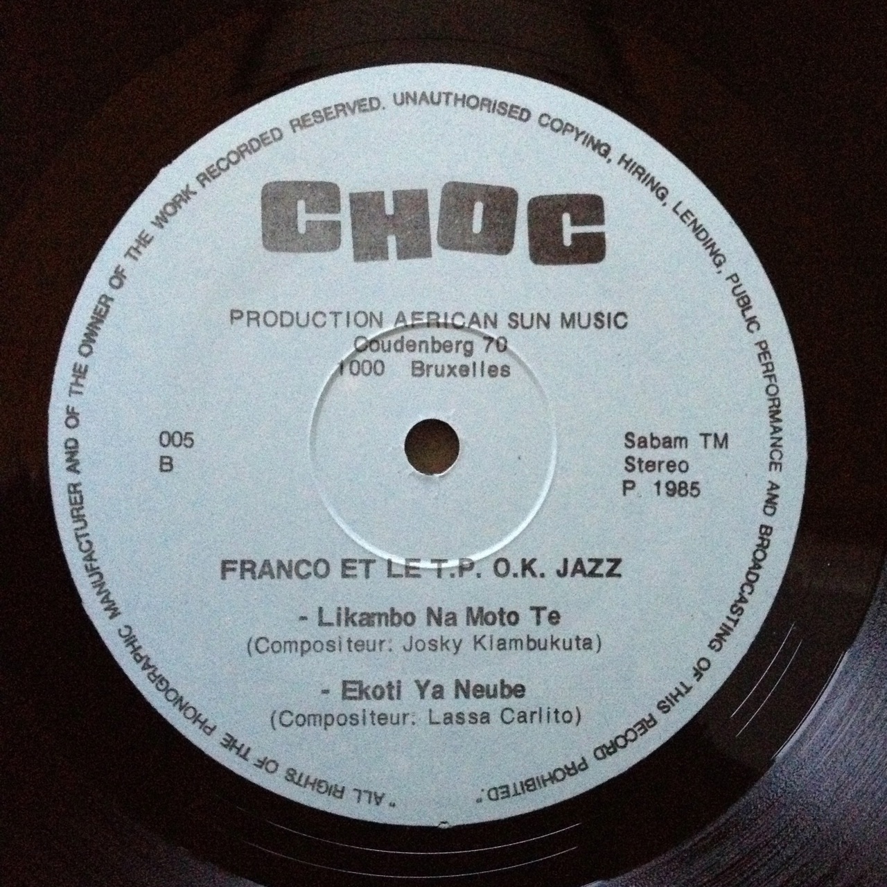  Le Grande Maître Franco et son Tout Puissant O.K. Jazz - Mario (1985) IMG_0824