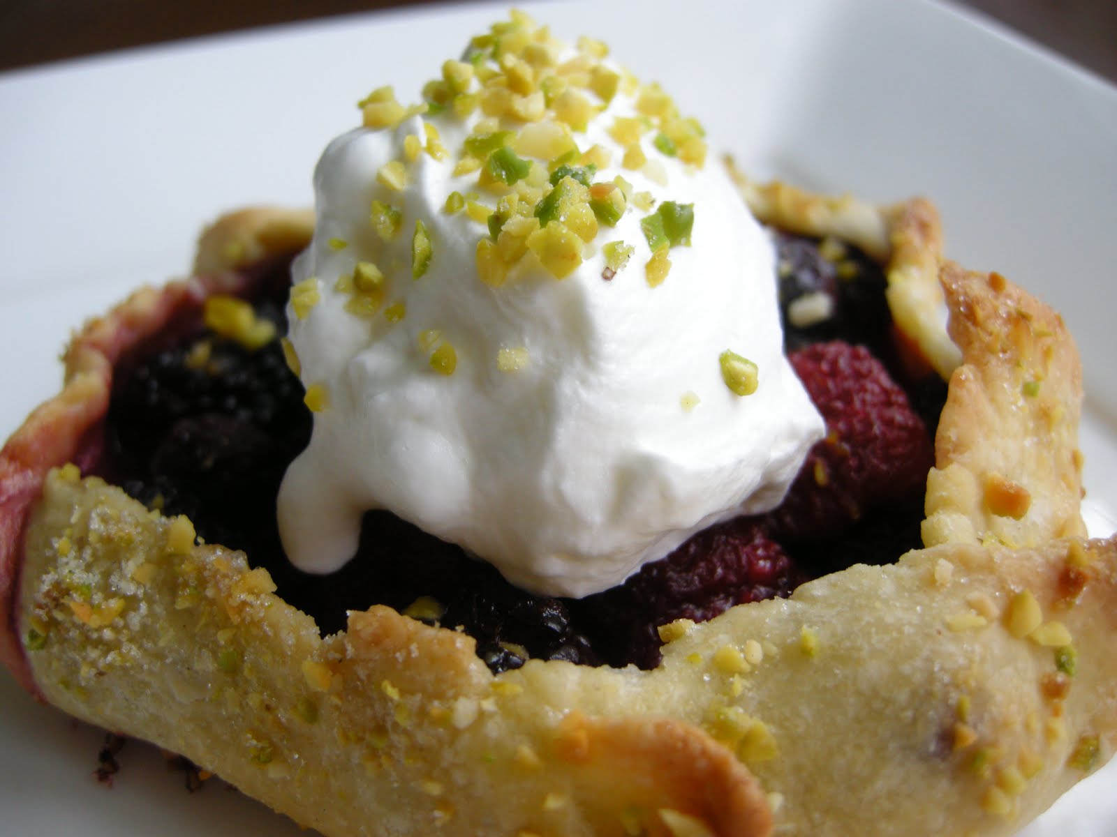Mary Mary Culinary Berry Galette