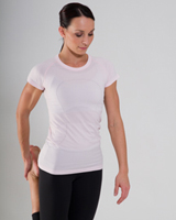 lululemon pig pink swiftly tech short sleeve athletic shirt