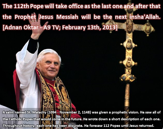 Harun Yahya Pakistan Last Pope