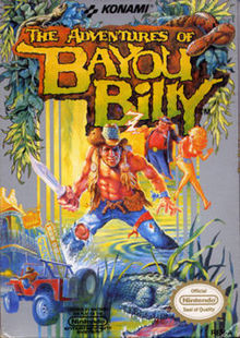 Bayou Billy Box Art
