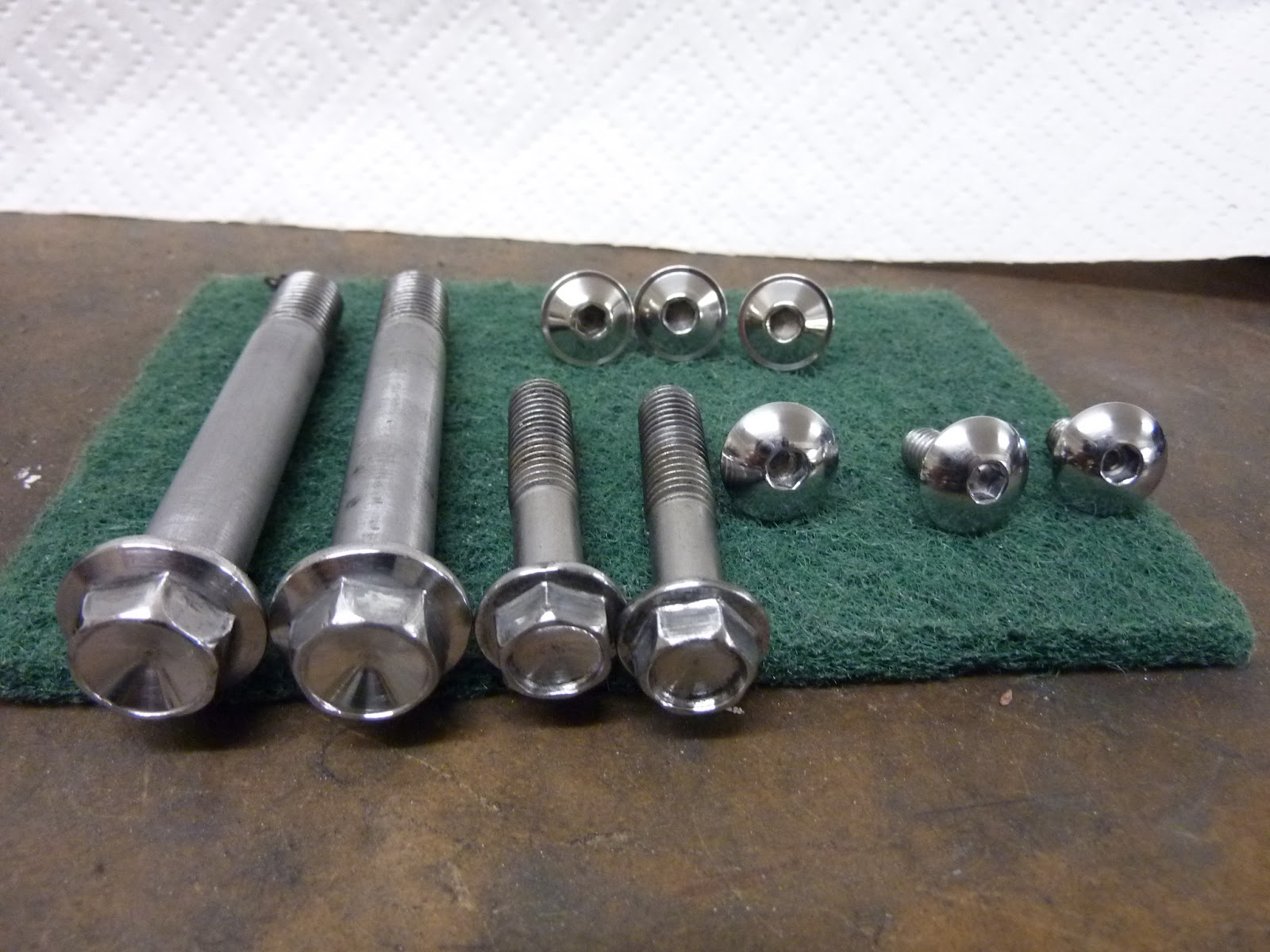 BikeTech7 How To Polish Your Bike's Bolts Seriously.