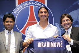Official, Ibrahimovic PSG Owned