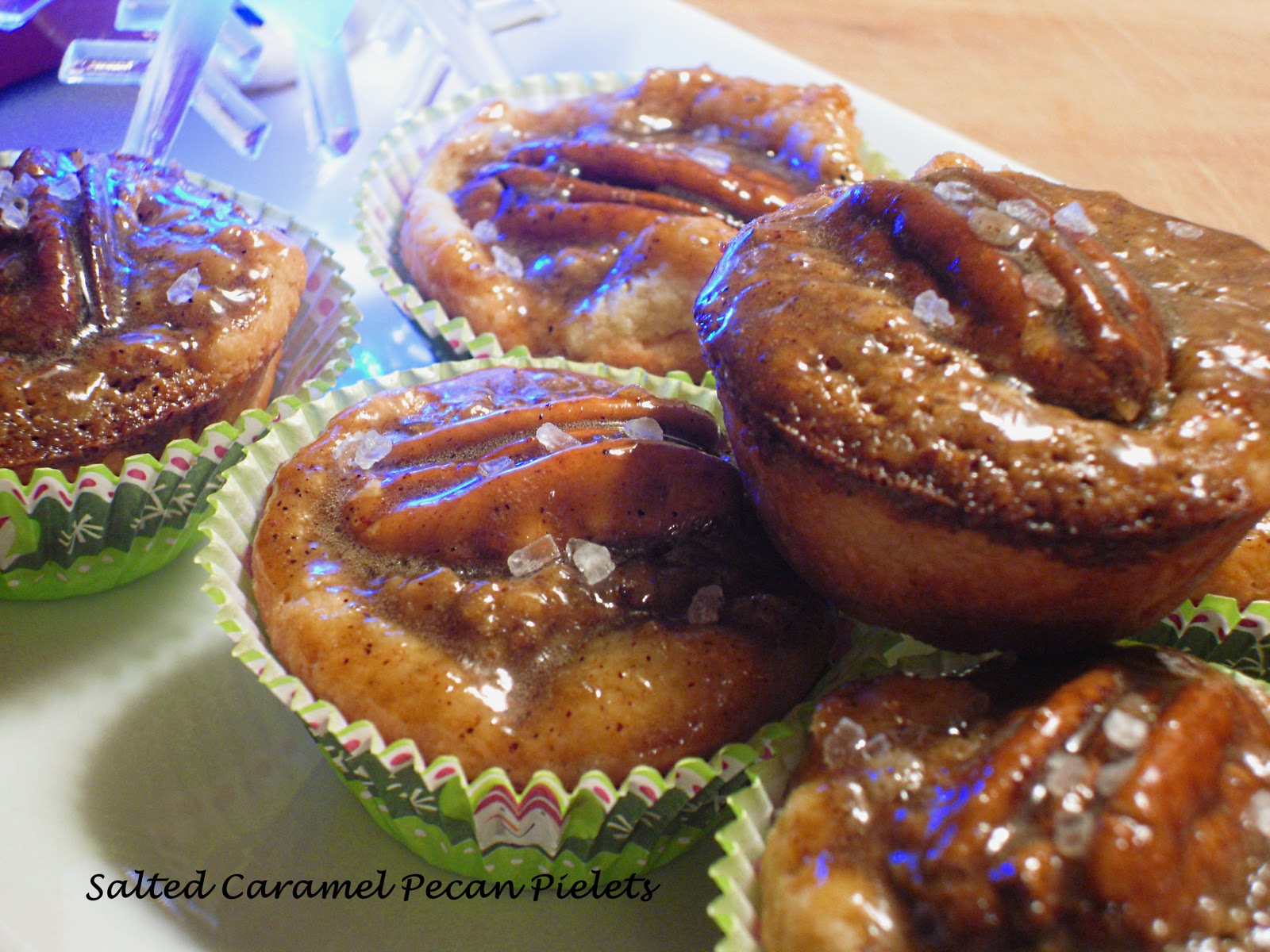 Comfy Cuisine Home Recipes from Family & Friends Salted Caramel Pecan