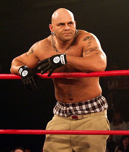 Luchadores de Lucha Libre Konnan