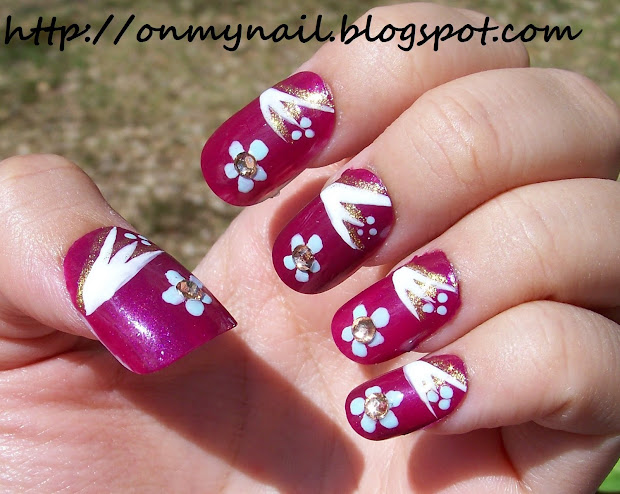 fake nails design - pccala