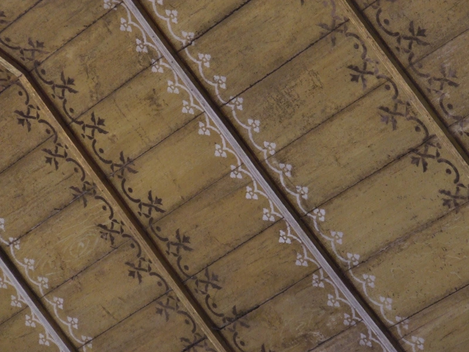 Ceiling Paintings | Techos de madera, Techos, Decoración de unas