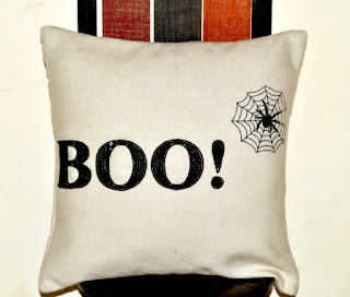  Halloween Decorative Pillow Cover from AmoreBeaute
