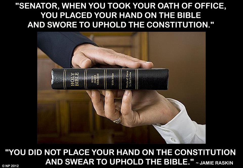 SlantRight 2.0: The Truth about Separation of Church and State