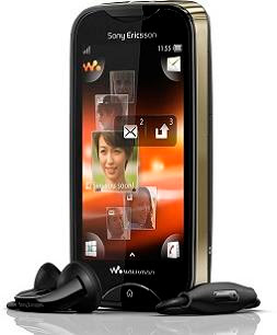 Sony Ericsson Mix Walkman Phone