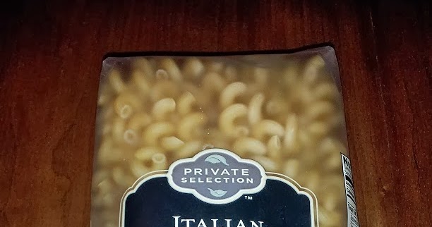 Sebastian�s Kitchen Product Review Private Selection Italian