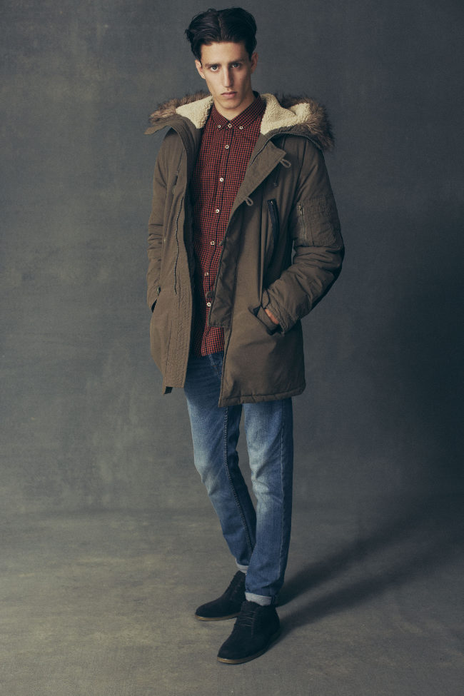 Primark Men Fall/Winter 2013 El lookbook urbanita para el invierno
