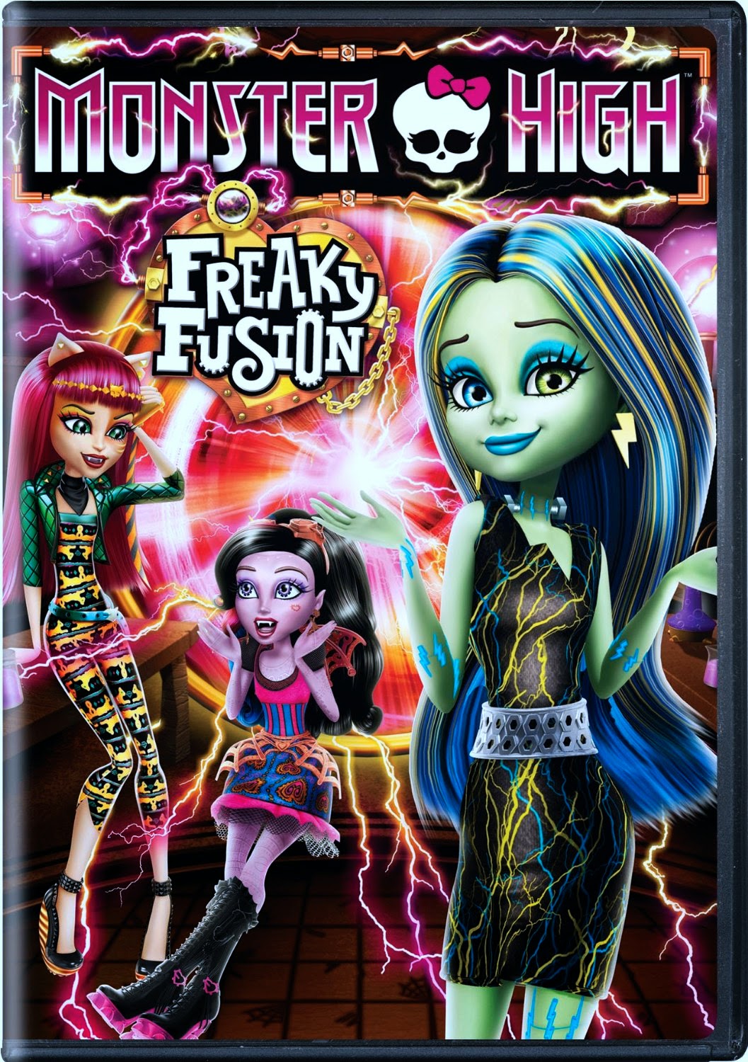 Monster HighPretty Nuevas imagenes del DVD de Monster High Fusion