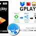 ربح بطاقة غوغل بلاي 25$ من موقع gplayfc