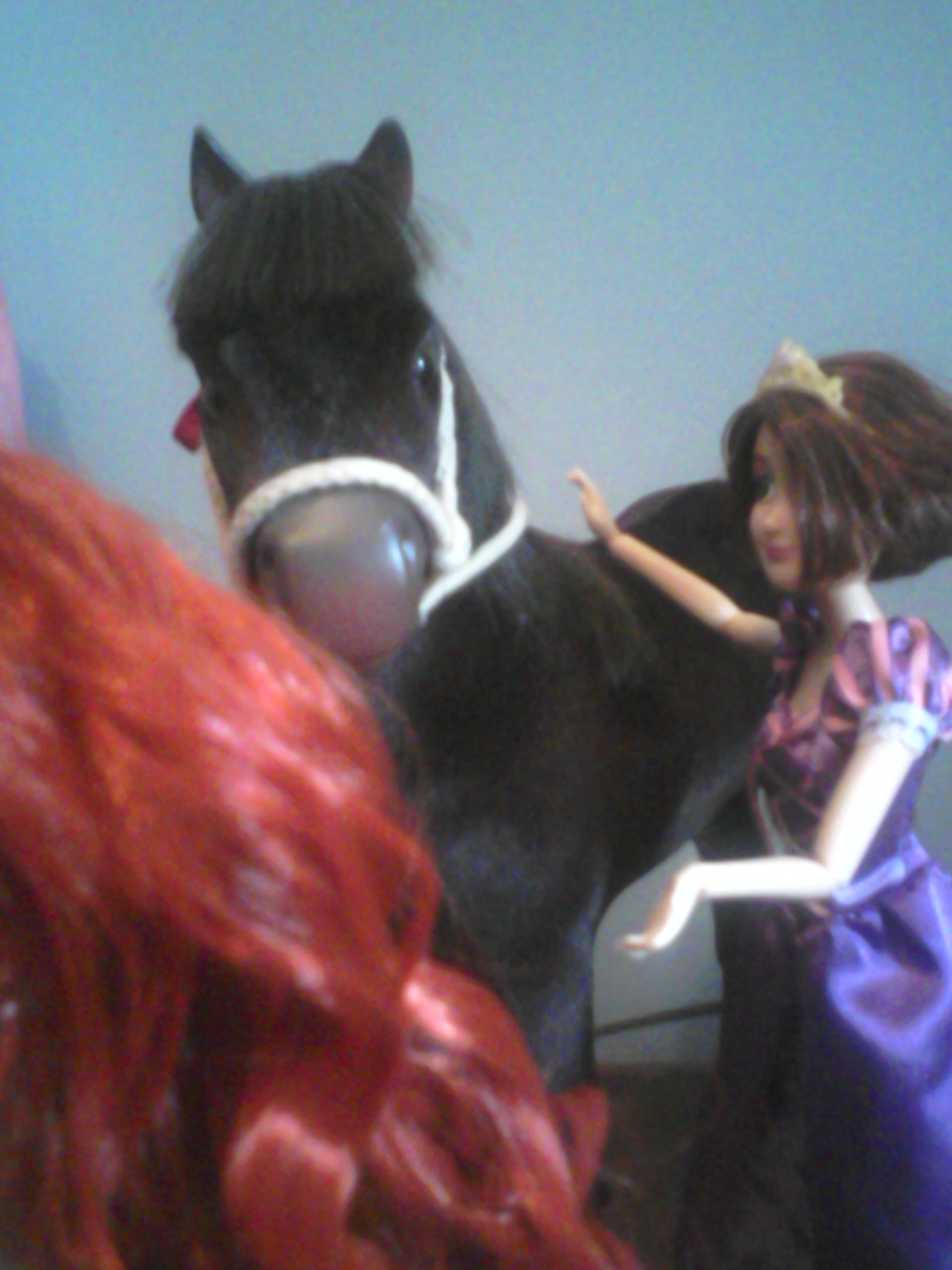 rapunzel horse target