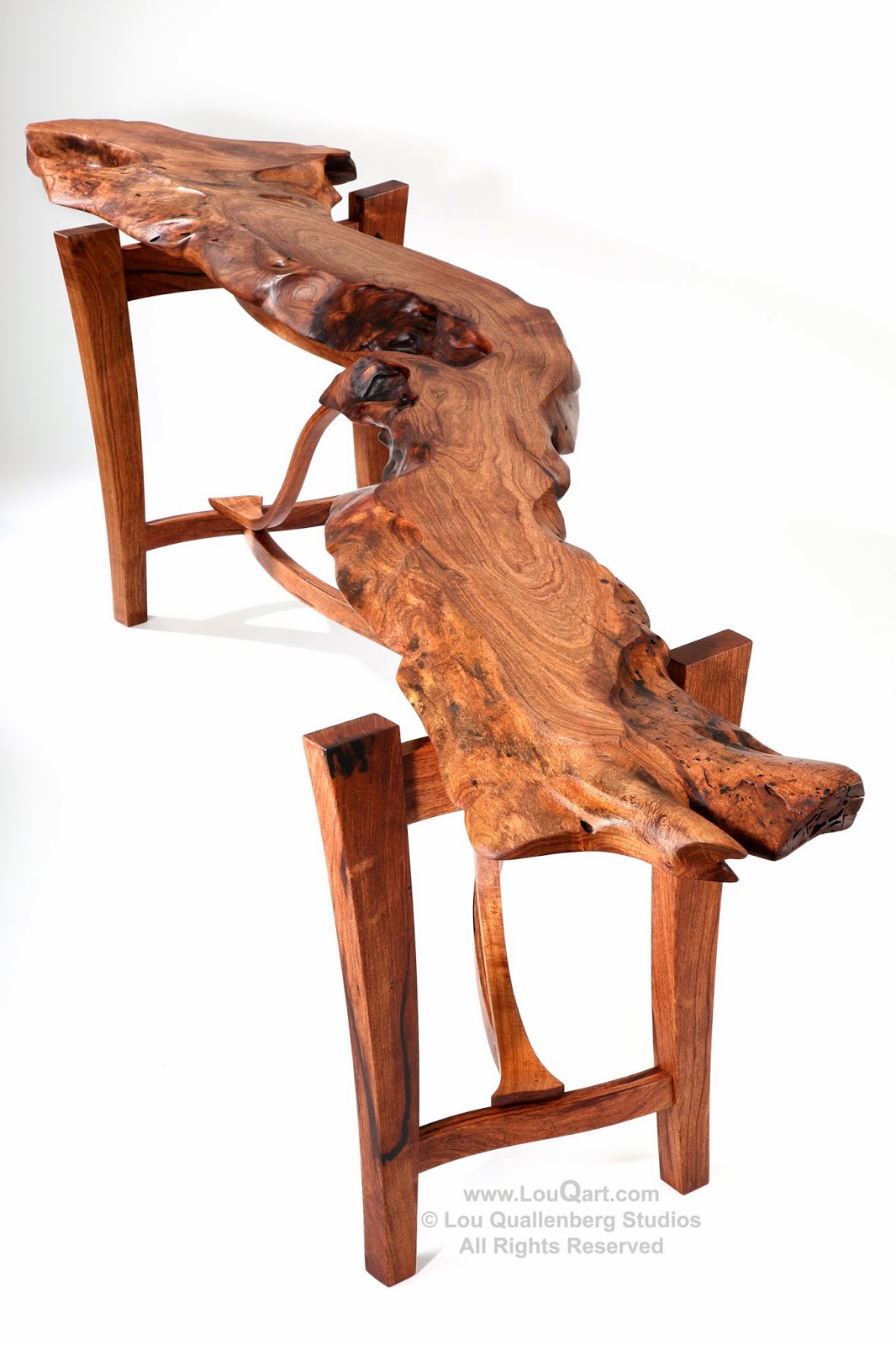 Mesquite Musings Making Mesquite Furniture Texas Style