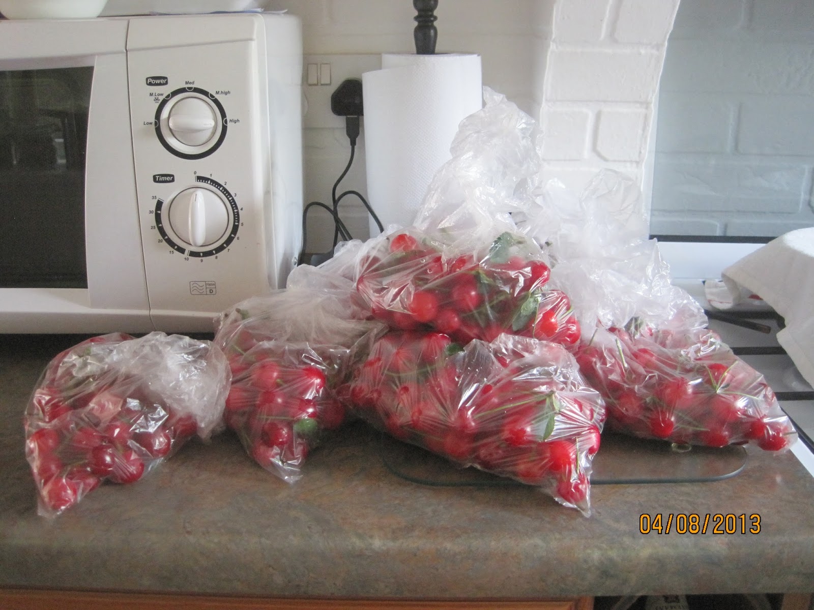 Ben's Adventures in Wine Making Cherry Wine The Making Of