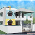 2200 sq. feet minimalist Tamilnadu style house