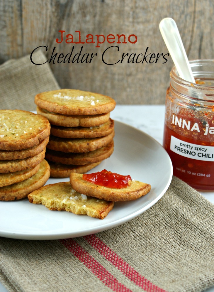 Authentic Suburban Gourmet Friday Night Bites Jalapeno Cheddar Crackers