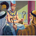 A Bíblia não diz que a vara de Moisés virou serpente diante de Faraó