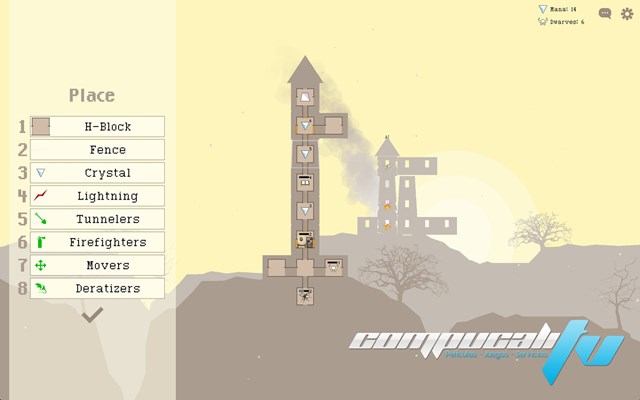 Dwarf Tower PC Full Dwarf Tower PC Full