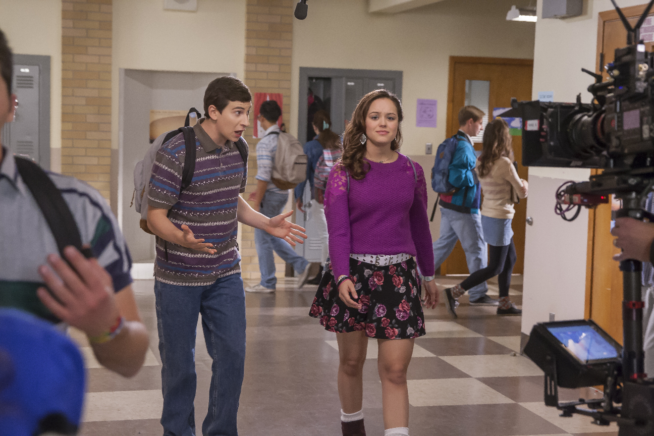 RCN America NHVT The Goldbergs "Hello!" Airs TONIGHT, Feb. 10th