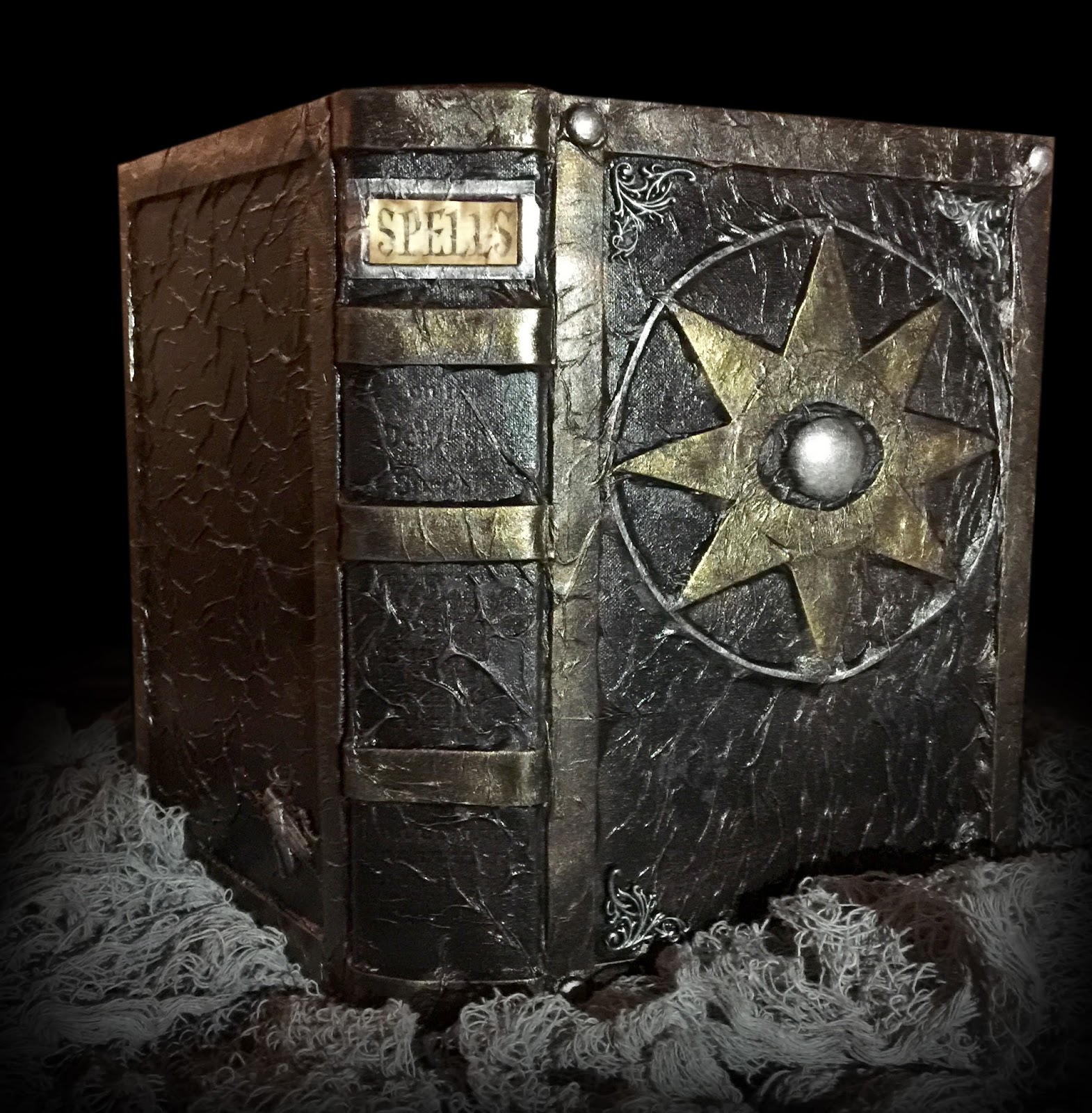 a Mason says what? Make It With Mason Spell Books