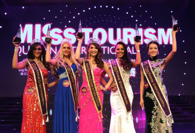 Miss Thailand, Kantapat Peeradachainarin Crowned Miss Tourism Queen International 2011