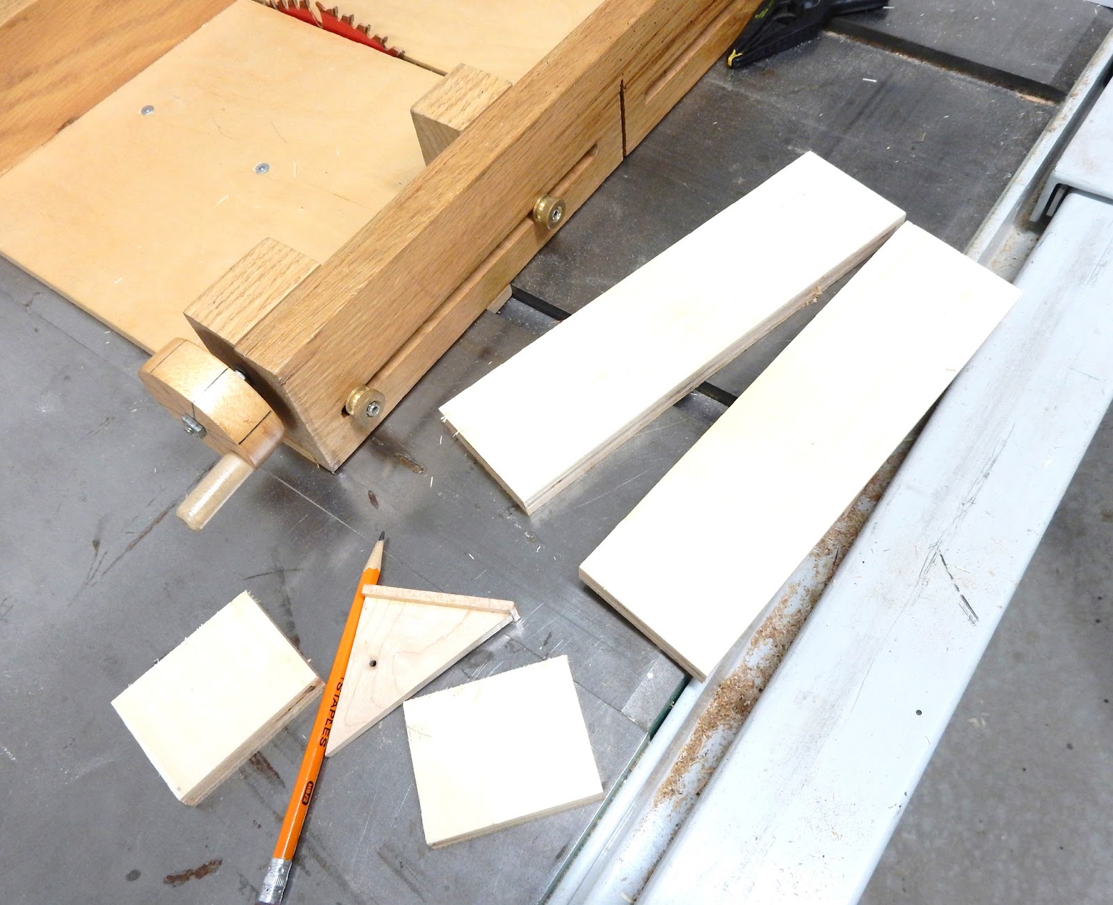 Jax Design Thickness planer drill press