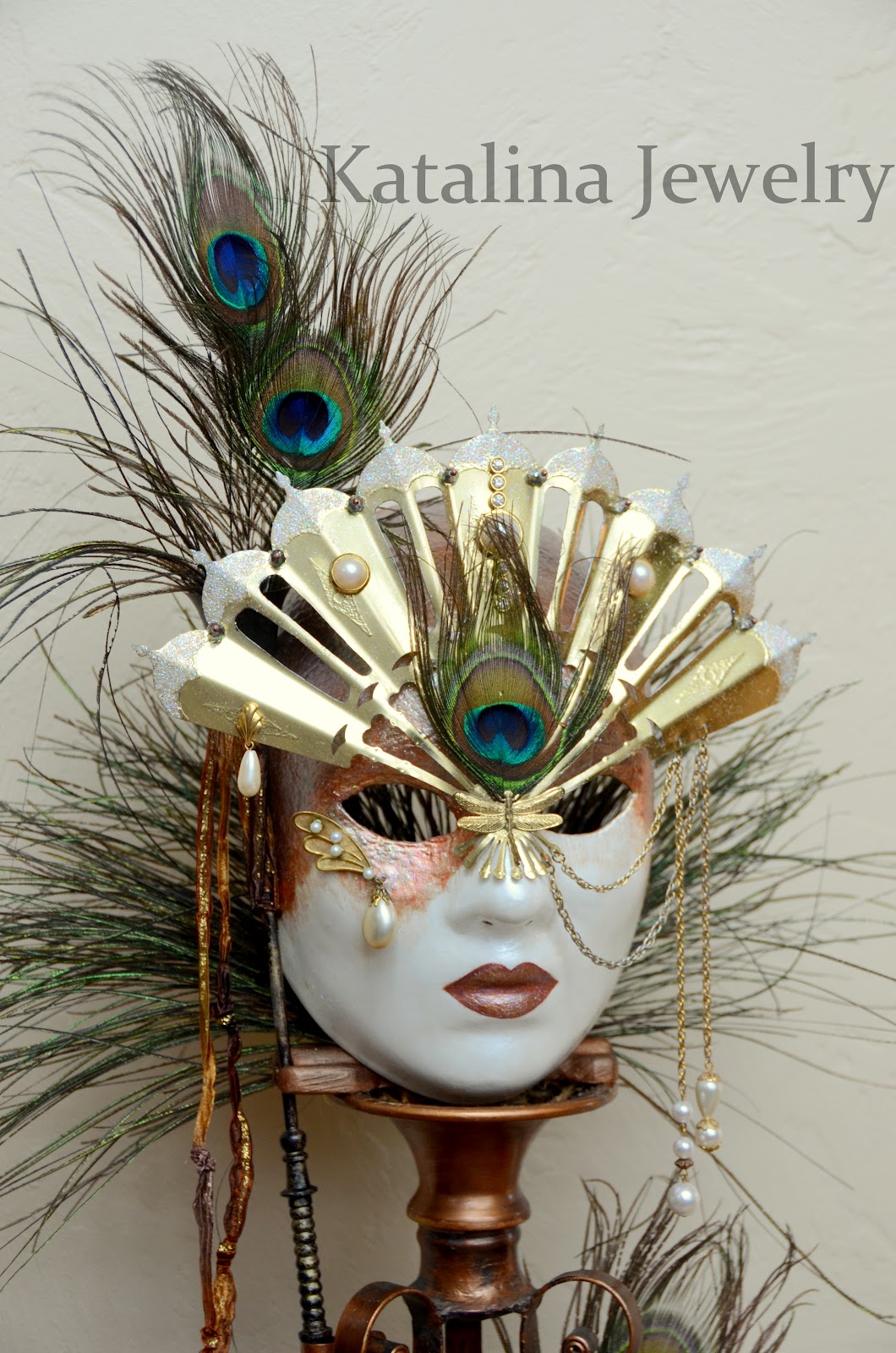 Katalina Jewelry Masquerade Mask